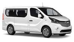opel vivaro white